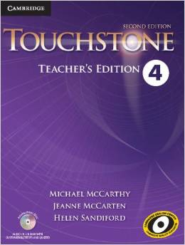 Touchstone Level 4 Teacher's Edition with Assessment Audio CD (+ CD-ROM)