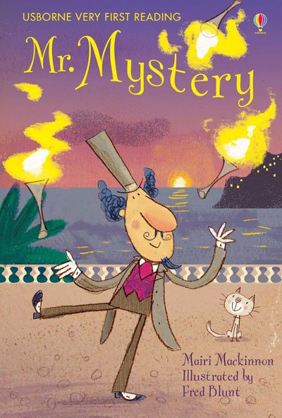 Mr Mystery