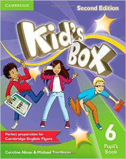 Kid's Box. Level 6. Pupil's Book
