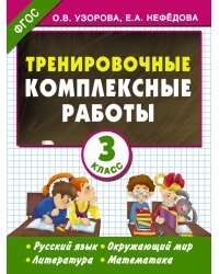 Тренировочные комплексные работы в начальной школе. 3 класс