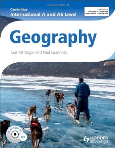 Geography: Cambridge International a &amp; As Level