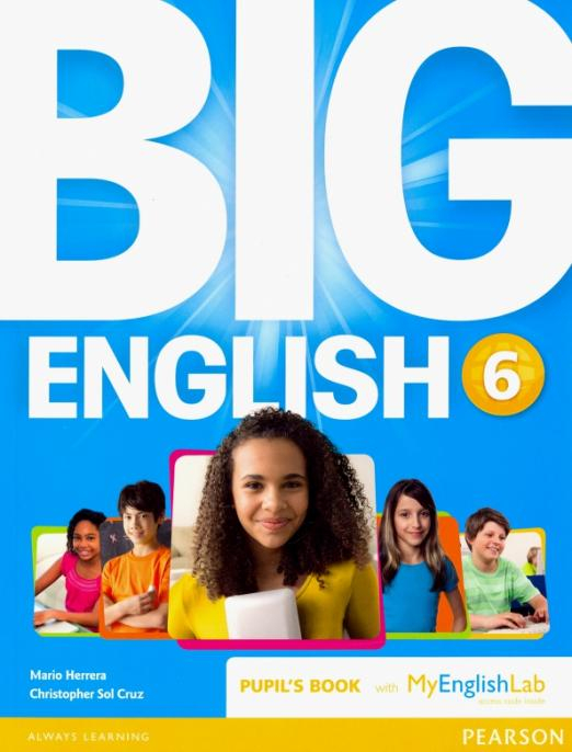 Big English 6 Pupil's. Book and MyLab Pack
