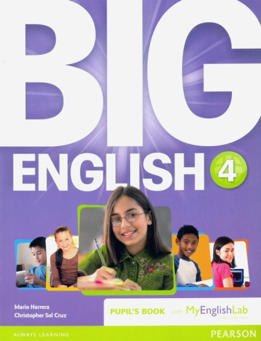 Big English 4. Pupil's Book and MyLab Pack