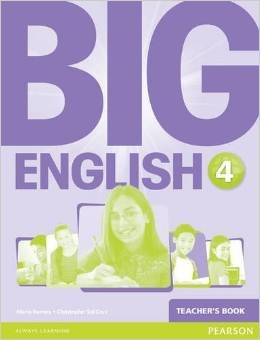 Big English 4. Teacher's Book. Spiral-bound
