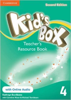 Kid's Box. Level 4. Teacher's Resource Book with Online Audio