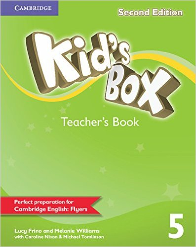 Kid's Box. Level 5. Teacher's Book