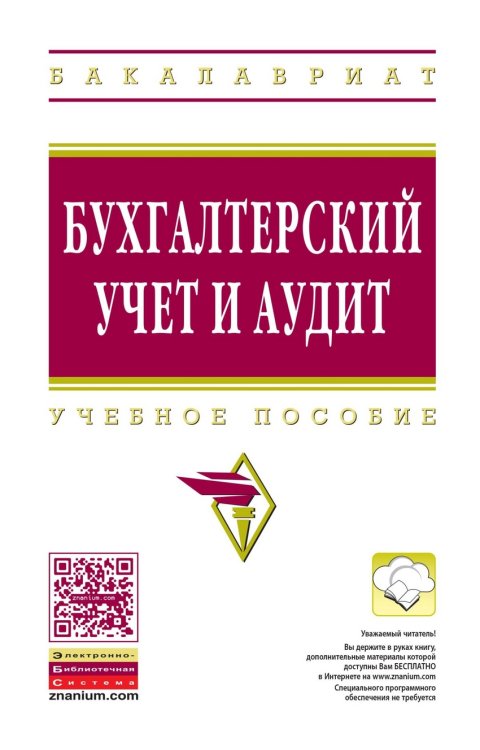 Бухгалтерский учет и аудит: Учебное пособие. Гриф МО РФ