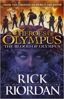 The Blood of Olympus: Heroes of Olympus Book 5