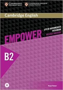 Cambridge English Empower Upper Intermediate Workbook without Answers with Downloadable Audio