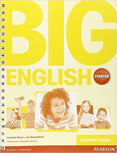 Big English Starter Teacher's Book. Spiral-bound