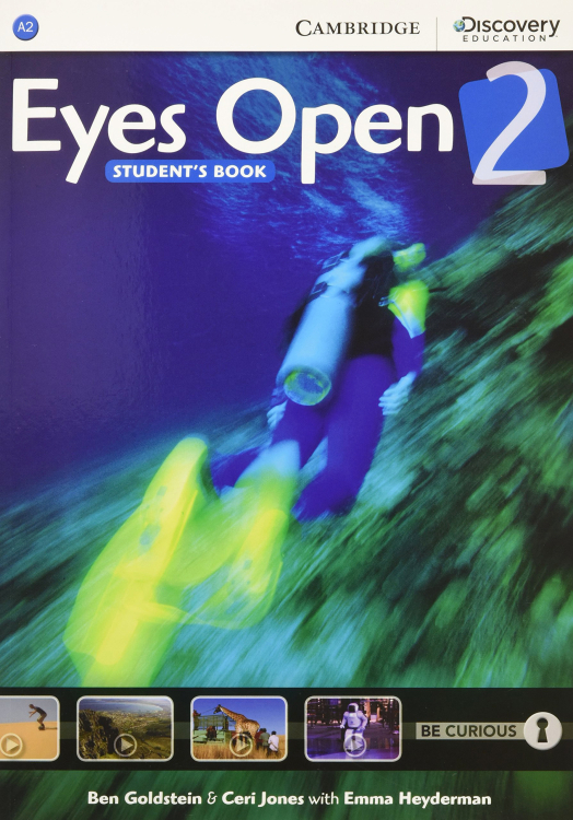 Eyes Open. Level 2. Student's Book