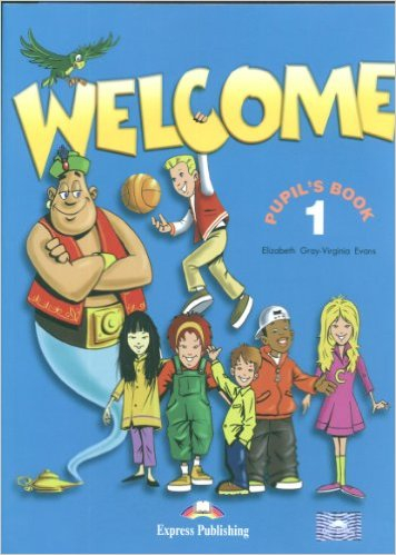Welcome 1. Pupil's Pack with Alphabet Book