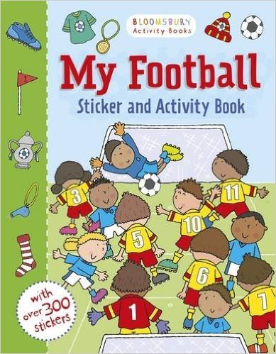 My Football Activity and Sticker Book