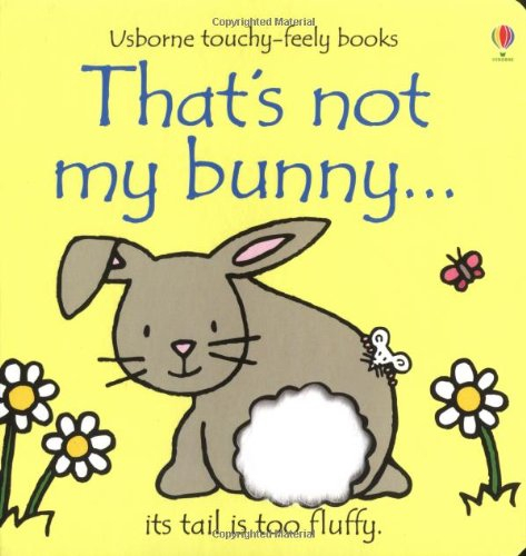 That's Not My Bunny. Board book