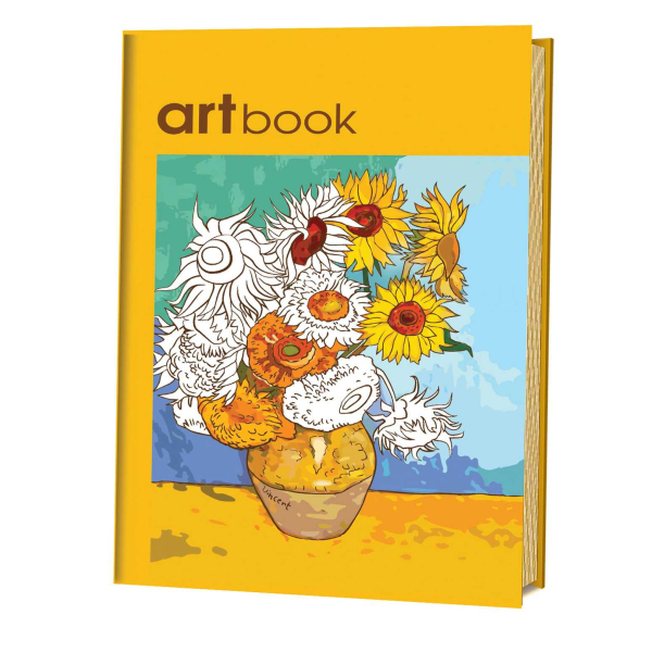 ARTbook. Записная книга-раскраска