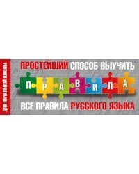 Простейший способ выучить все правила русского языка. Для начальной школы