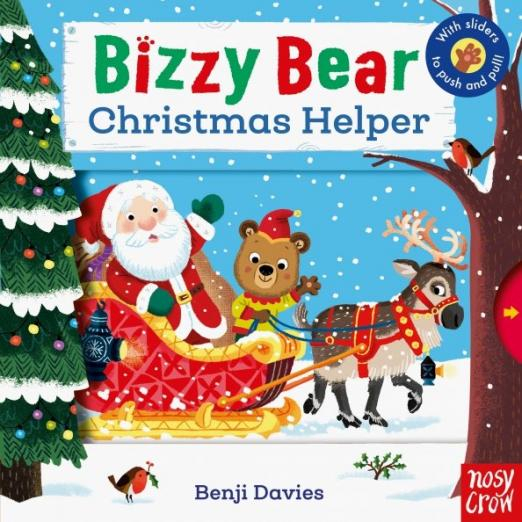 Bizzy Bear. Christmas Helper