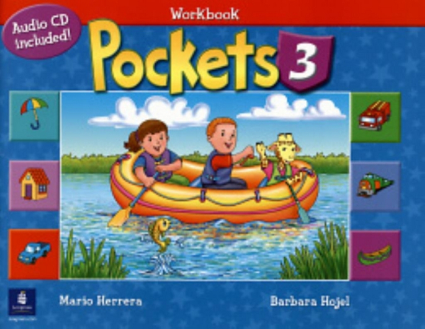 Pockets 3 Workbook (+ Audio CD)