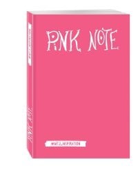 Pink Note. Романтичный блокнот с розовыми страницами
