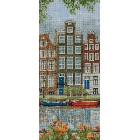 Набор для вышивания крестом Anchor &quot;Улица Амстердама&quot;, арт. PCE0814