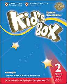 Kid's Box. Level 2. Activity Book with Online Resources British English