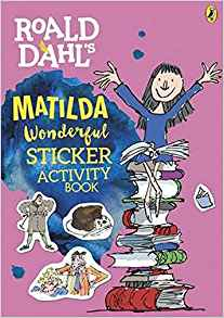 Roald Dahl s Matilda Wonderful Sticker Activity Book