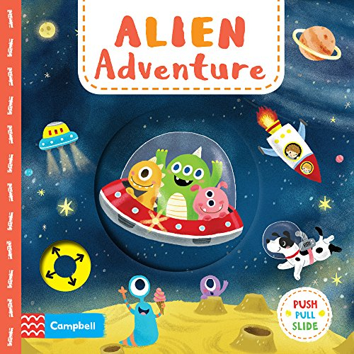 Alien Adventure. Board book