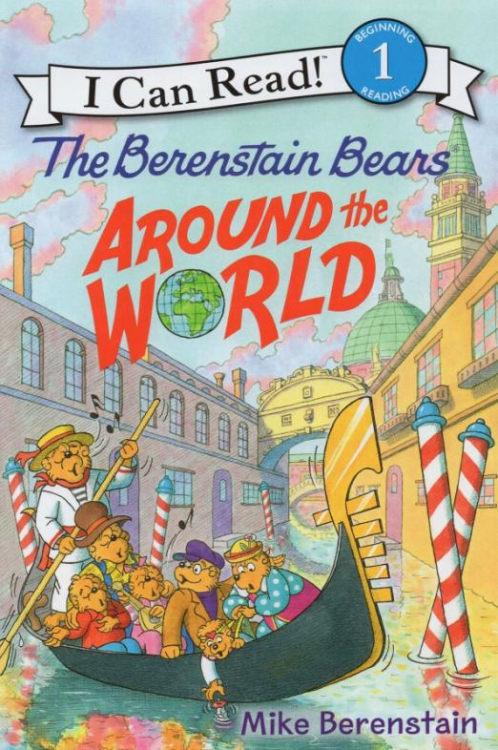 The Berenstain Bears Around the World. Level 1