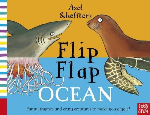 Axel Scheffler's Flip Flap. Ocean. Board book
