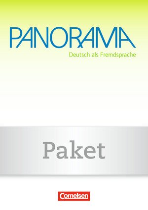 Panorama. Deutsch als Fremdsprache. A1. Teilband 1. Kursbuch und Übungsbuch. DaZ. 120472-3 und 120602-4 im Paket