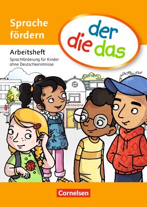 Der-die-das. Sprache fördern. Arbeitsheft