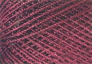 Пряжа Yarn art &quot;Ирис Тулип&quot;, арт. 422, цвет бордо (6 мотков) (количество товаров в комплекте: 6)
