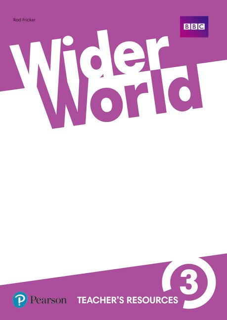Wider World 3. Teacher's Resource Book