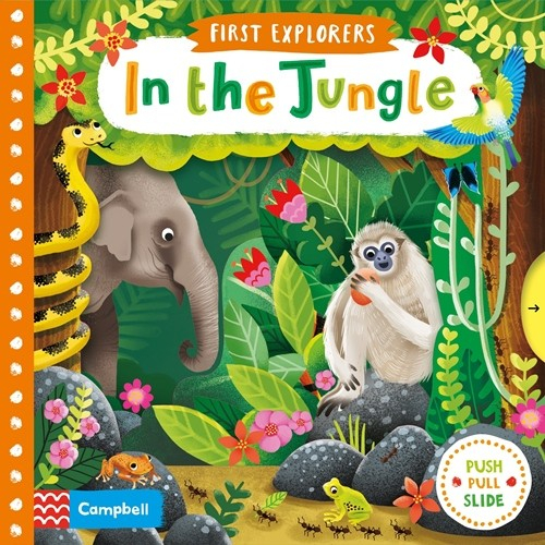 In the Jungle. Board book