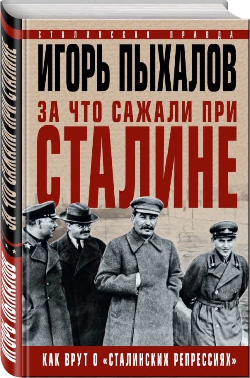 Книга За что сажали при Сталине. Как врут о сталинских. Автор Пыхалов Игорь. Купить книгу, читать рецензии  ISBN 9785995509