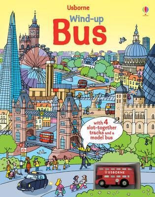 Wind-up Bus. Board book