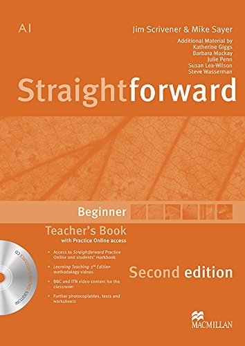 Книга: Straightforward. Beginner. Teacher'S Book With. Автор.