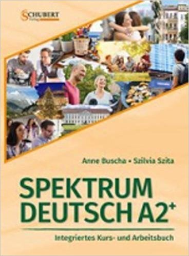 Spektrum A2. Kurs- und Ubungsbuch mit 2 CDs (+ Audio CD; количество томов: 2)