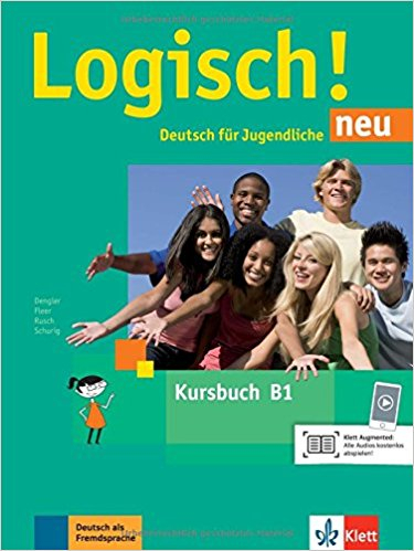 Logisch! neu B1. Deutsch für Jugendliche. Kursbuch mit Audios zum Download