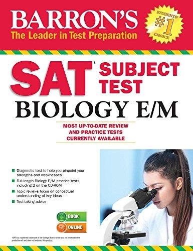 Barron's. SAT Subject Test. Biology E/M