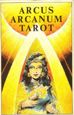 Карты. Зеркало судьбы (Arcus arcanum tarot)