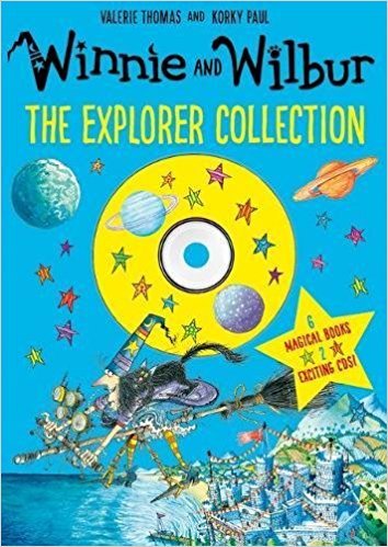 Winnie and Wilbur. The Explorer Collection (+ Audio CD)