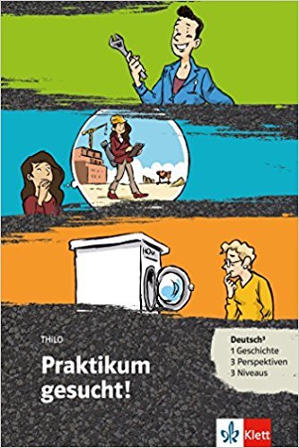 Praktikum gesucht! - Buch + Online-Angebot (A1-A2)