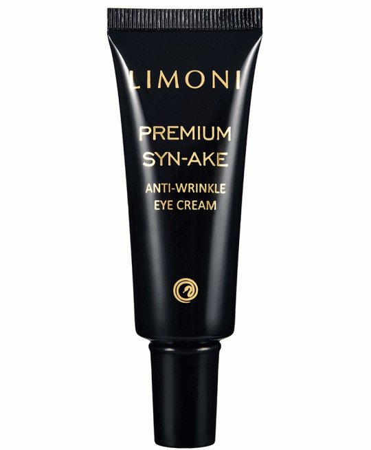 Антивозрастной крем для век LIMONI &quot;Premium Syn-Ake Anti-Wrinkle Eye Cream&quot;, со змеиным ядом, 25 мл
