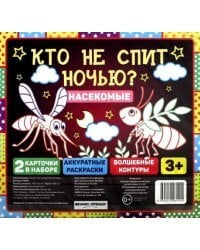 Кто не спит ночью? Насекомые