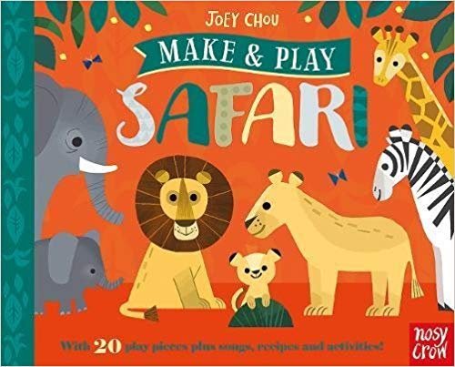 Make and Play: Safari. Board book