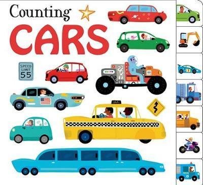 Counting Cars. Board book