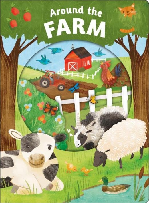 Look Closer: Around The Farm (board book)