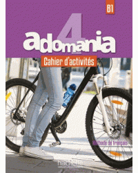 Adomania 4. Cahier d'activites (+ Audio CD)