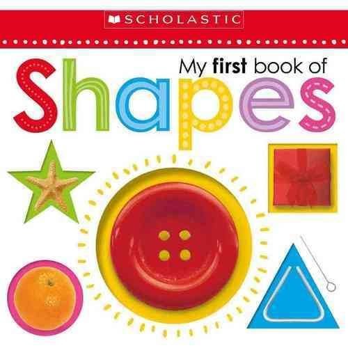 My First Book of Shapes (board book)